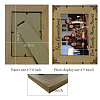 Natural Wood Photo Frames AJEW-WH0292-045-2