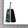 2Pcs Natural Abalone Shell/Paua Shell Pendants SHEL-A005-01F-3