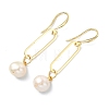Natural Cultured Freshwater Pearl Dangle Earrings EJEW-JE07217-4