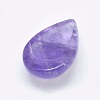 Natural Amethyst Cabochons G-P384-N01-3