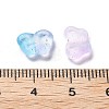 Gradient Color Transparent Acrylic Beads OACR-M023-05D-3