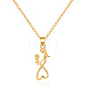 Mother's Day Alloy Pendant Necklaces FS-WG726DB-02-1