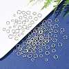 400Pcs 4 Styles Open Jump Rings Brass Jump Rings KK-FS0002-08P-5