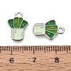 Alloy Enamel Pendants ENAM-Q003-12P-3