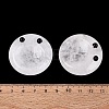 Natural Quartz Crystal Thumb Worry Stone G-Q602-12F-3