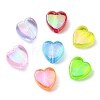 280Pcs 7 Colors Eco-Friendly Transparent Acrylic Beads TACR-CJ0001-58-3
