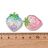 Luminous Transparent Resin Cabochons CRES-V001-02-4
