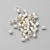 925 Sterling Silver Tube Beads FIND-WH0419-20-1
