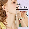 8 Strands 8 Styles Glass Bead Strands GLAA-YW0004-44A-6