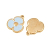 304 Stainless Steel Enamel Pendants STAS-A135-15A-G-2