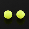 Fluorescence Chunky Acrylic Beads MACR-R517-20mm-01-1