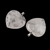Natural & Synthetic Mixed Stone Pendants GG-K002-12A-3