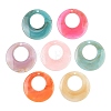 Imitation Jade Resin Pendants RE-CBA476D-01A-1