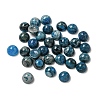 Dyed Natural Blue Agate Cabochons G-Q173-01B-20-1