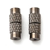 Brass Screw Clasps X1-KK-G186-B-1