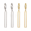 2 Pairs 201 Stainless Steel Leverback Earrings EJEW-JE06912-2