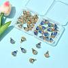 20Pcs Rhinestone Pendants FIND-FS0004-75B-8