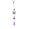 Alloy Hanging Ornaments HJEW-Q012-06F-3