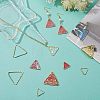 30Pcs 3 Style Alloy Pendants FIND-CA0006-02-5