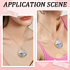 DIY Necklace Making Kits DIY-SP0007-35G-6