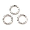 Non-Tarnish 304 Stainless Steel Linking Rings X-STAS-D246-01A-04P-1