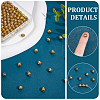 200Pcs Tibetan Style Alloy Beads TIBEB-PH0005-20AG-4