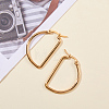304 Stainless Steel Hoop Earrings EJEW-YW0001-02A-8