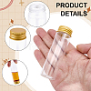 20Pcs Clear Glass Bottles Bead Containers CON-AR0001-16D-3