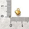 304 Stainless Steel Charms LS-STAS-D310-06G-03-3