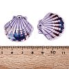 Vintage Handmade Porcelain Pendants PORC-N013-21-03-3