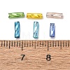 Painted Glass Beads GL-CBA8EFC-01-3