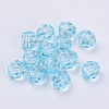 Transparent Acrylic Beads LS-TACR-Q257-10mm-V38-1