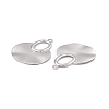 Non-Tarnish 304 Stainless Steel Big Pendants LS-STAS-B031-34P-3