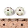 Vintage Handmade Porcelain Beads PORC-Q006-07O-3