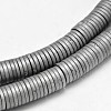 Electroplate Non-magnetic Synthetic Hematite Beads Strands G-I175-20D-1