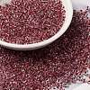 12/0 Transparent Glass Seed Beads X-SEED-F003-03C-03-1