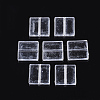 Transparent Acrylic Beads X-TACR-S134-005-1
