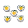 Handmade Porcelain Beads PORC-B009-02E-1
