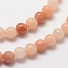 Natural Pink Aventurine Beads Strands G-N0185-04-2mm-3