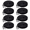 8 Pairs Single Side Velvet Shoelaces AJEW-MA0001-37B-1