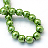 Baking Paint Glass Pearl Bead Strands LS-HY-Q003-3mm-13-4