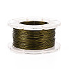 Round Copper Craft Wire CWIR-C001-01A-15-1