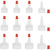 45 Sets 3 Style PE Plastic Bottle Replacement Caps KY-BC0001-26-1