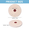 Jewelry Polishing Cloth Wheel AJEW-WH0816-464A-2