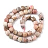 Natural Pink Opal Beads Strands G-C267-A05-3