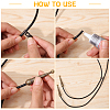 DIY Bolo Tie Making Kit DIY-CA0007-09-4