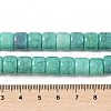 Dyed Glass Beads Strands GLAA-H037-01A-4