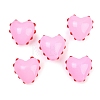 Opaque Glass Enamel Beads GLAA-F133-01-1
