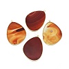 Natural Carnelian Pendants G-E526-02B-2