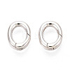 925 Sterling Silver Spring Gate Clasps STER-T008-74S-2